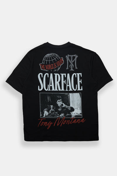 Scarface Tony Montana Graphic Oversized Tee – West49 | Amnesia
