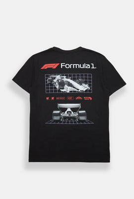 Formula 1 Car Views Graphic Tee