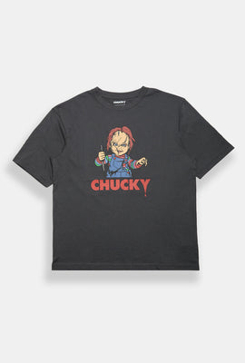 T-shirt surdimensionné imprimé Chucky Wanna Play