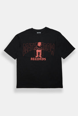 T-shirt surdimensionné imprimé Death Row Records Est. 1992