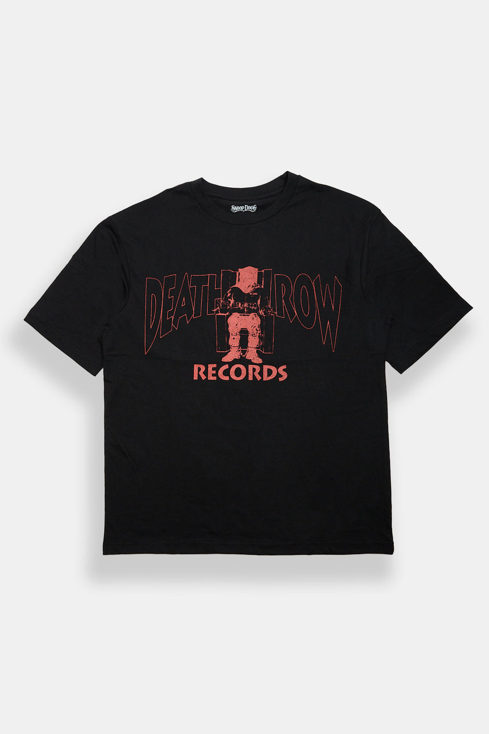 Death Row Records Est. 1992 Graphic Oversized T-Shirt Death Row Records Est. 1992 Graphic Oversized T-Shirt