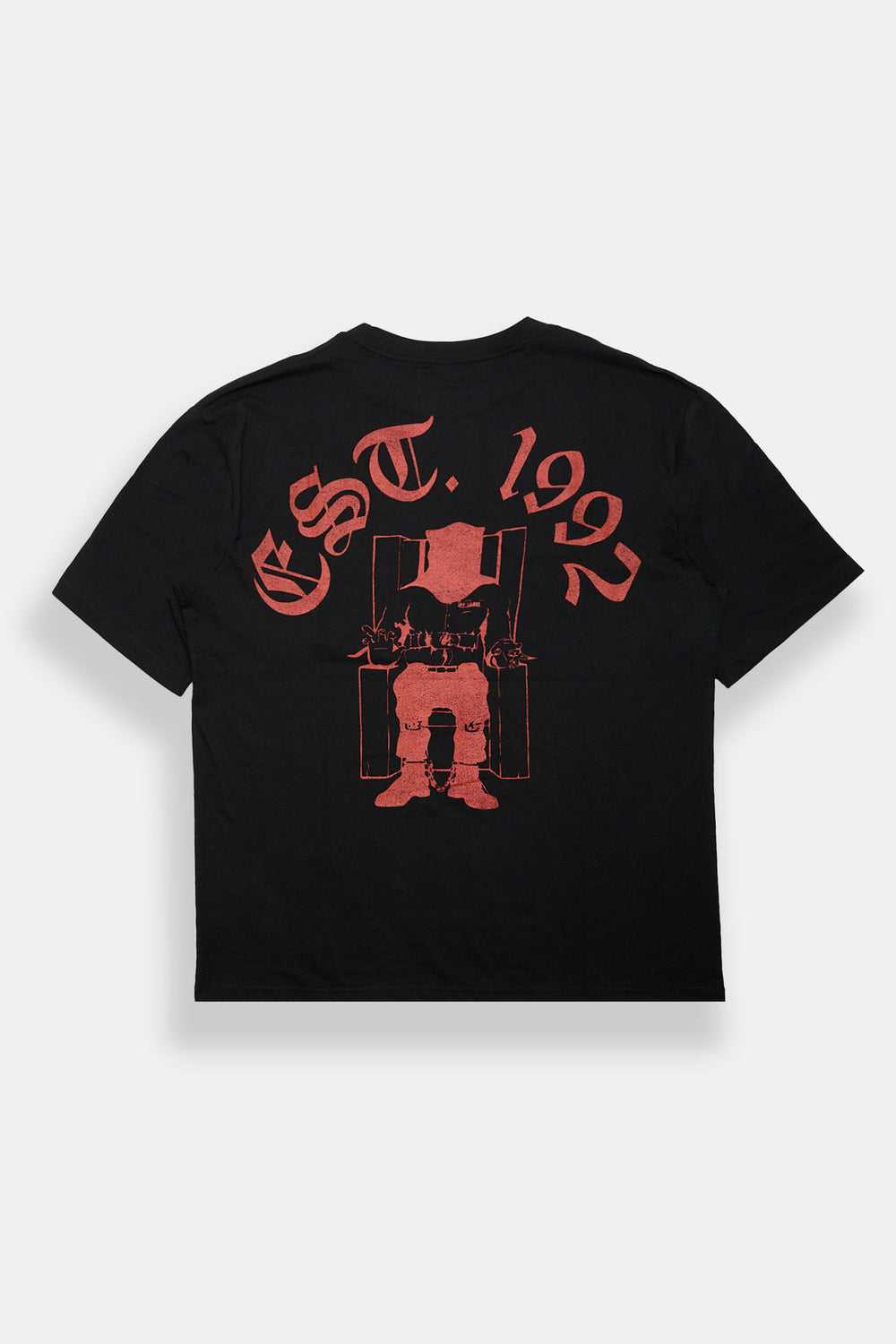 Death Row Records Est. 1992 Graphic Oversized T-Shirt Death Row Records Est. 1992 Graphic Oversized T-Shirt