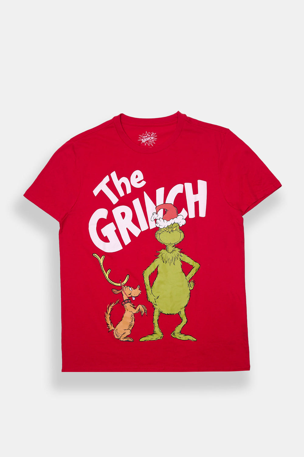 Mens The Grinch You're A Mean One Graphic T-Shirt Mens The Grinch You're A Mean One Graphic T-Shirt