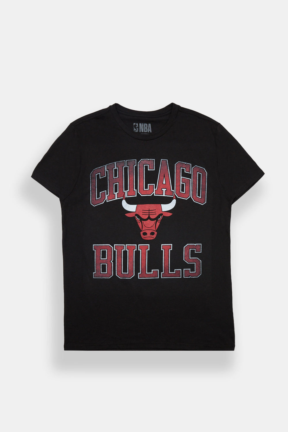 Chicago Bulls Distressed Logo Graphic Tee Chicago Bulls Distressed Logo Graphic Tee