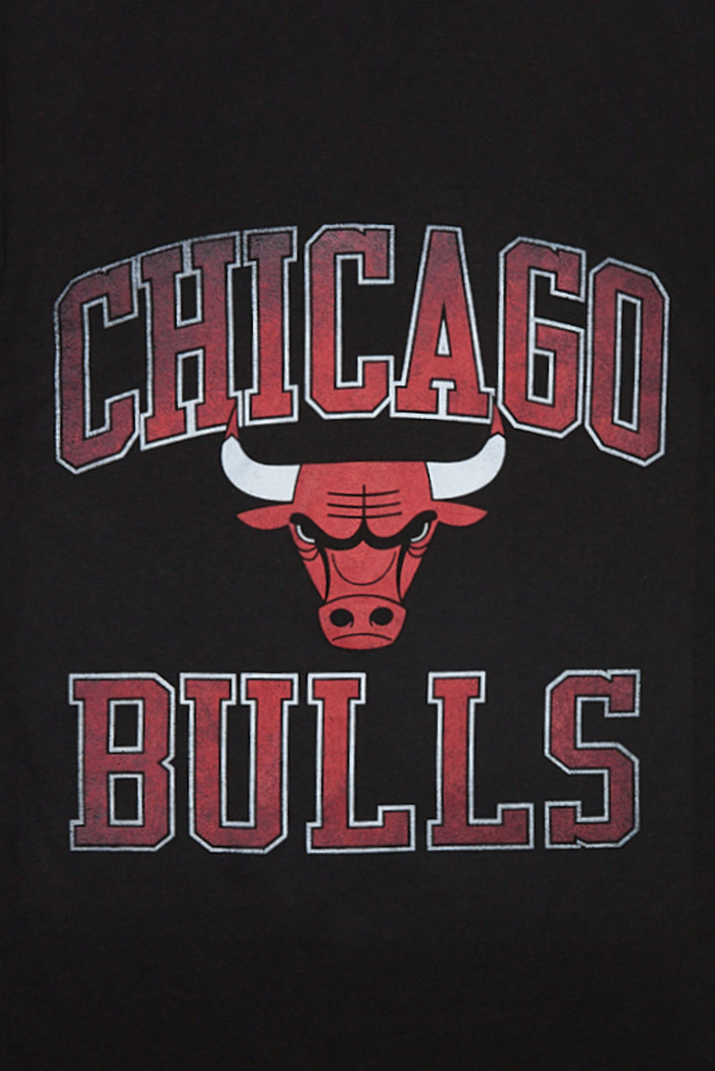 Chicago Bulls Distressed Logo Graphic Tee Chicago Bulls Distressed Logo Graphic Tee
