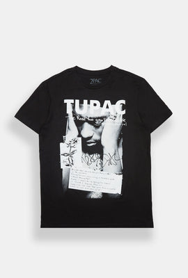 T-shirt imprimé Tupac The Rose That Grew