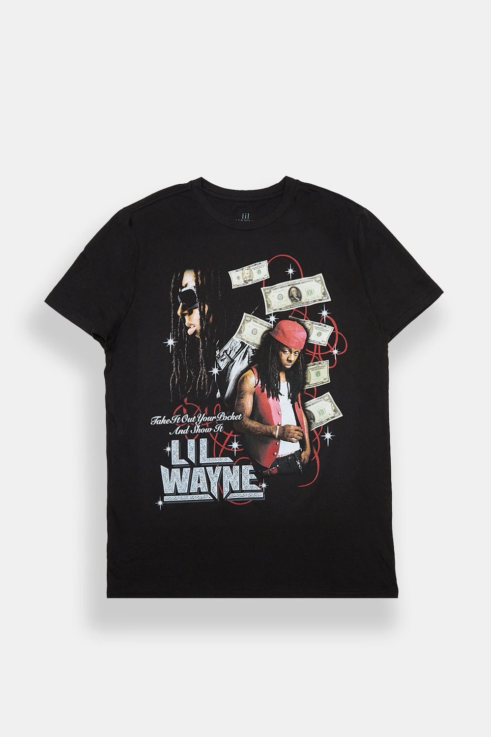 T-shirt imprimé Lil Wayne T-shirt imprimé Lil Wayne