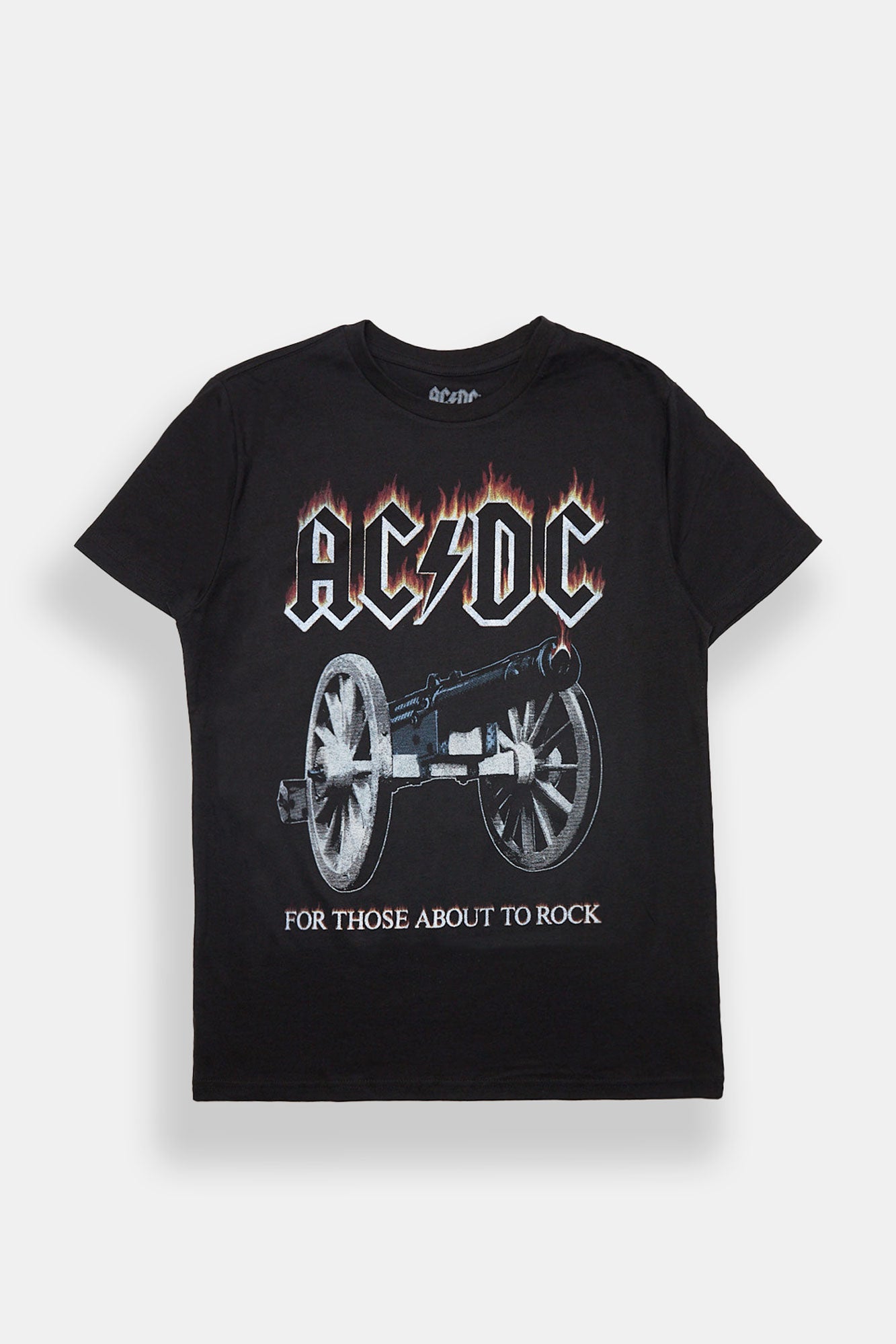 AC/DC For Those About To Rock Graphic Tee - Black /