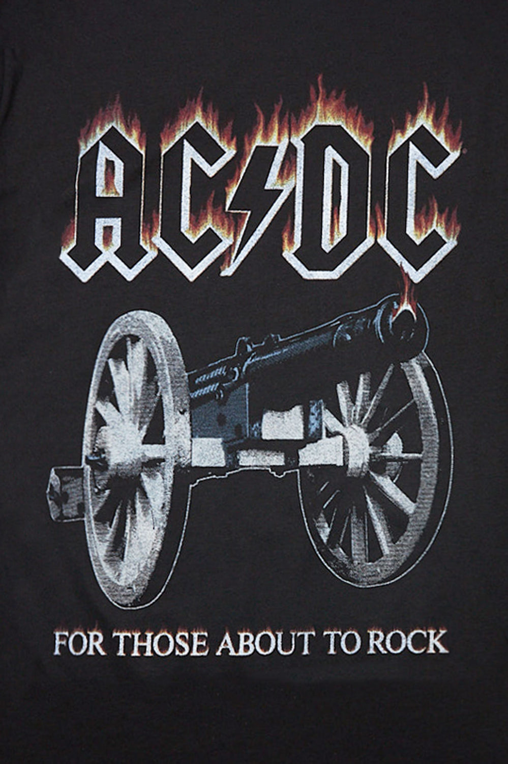 T-shirt imprimé AC/DC For Those About To Rock T-shirt imprimé AC/DC For Those About To Rock