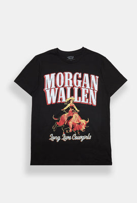 T-shirt imprimé Morgan Wallen Cowgirl