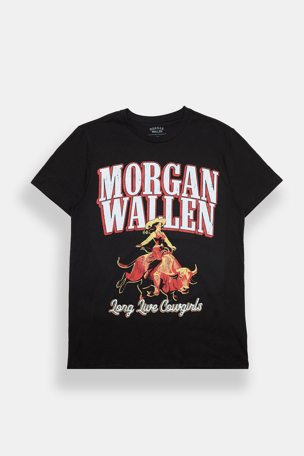 T-shirt imprimé Morgan Wallen Cowgirl T-shirt imprimé Morgan Wallen Cowgirl