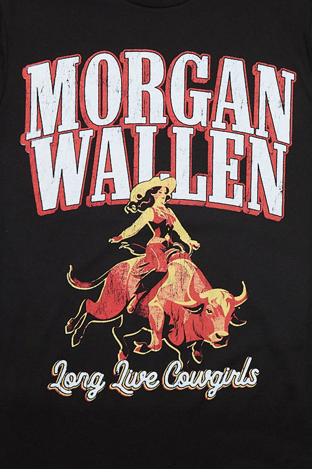 Morgan Wallen Cowgirl Graphic Tee Morgan Wallen Cowgirl Graphic Tee