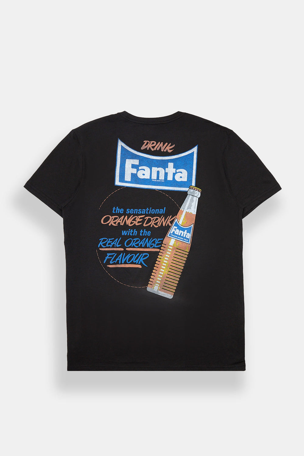 T-shirt imprimé Drink Fanta Orange T-shirt imprimé Drink Fanta Orange