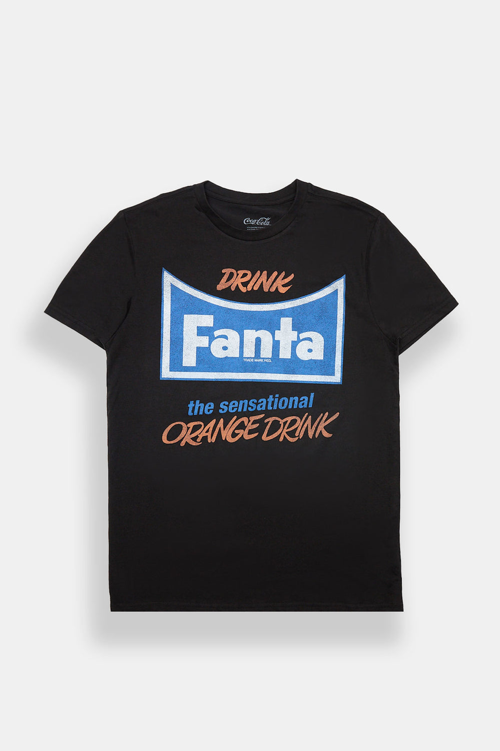 Drink Fanta Orange Graphic Tee Drink Fanta Orange Graphic Tee