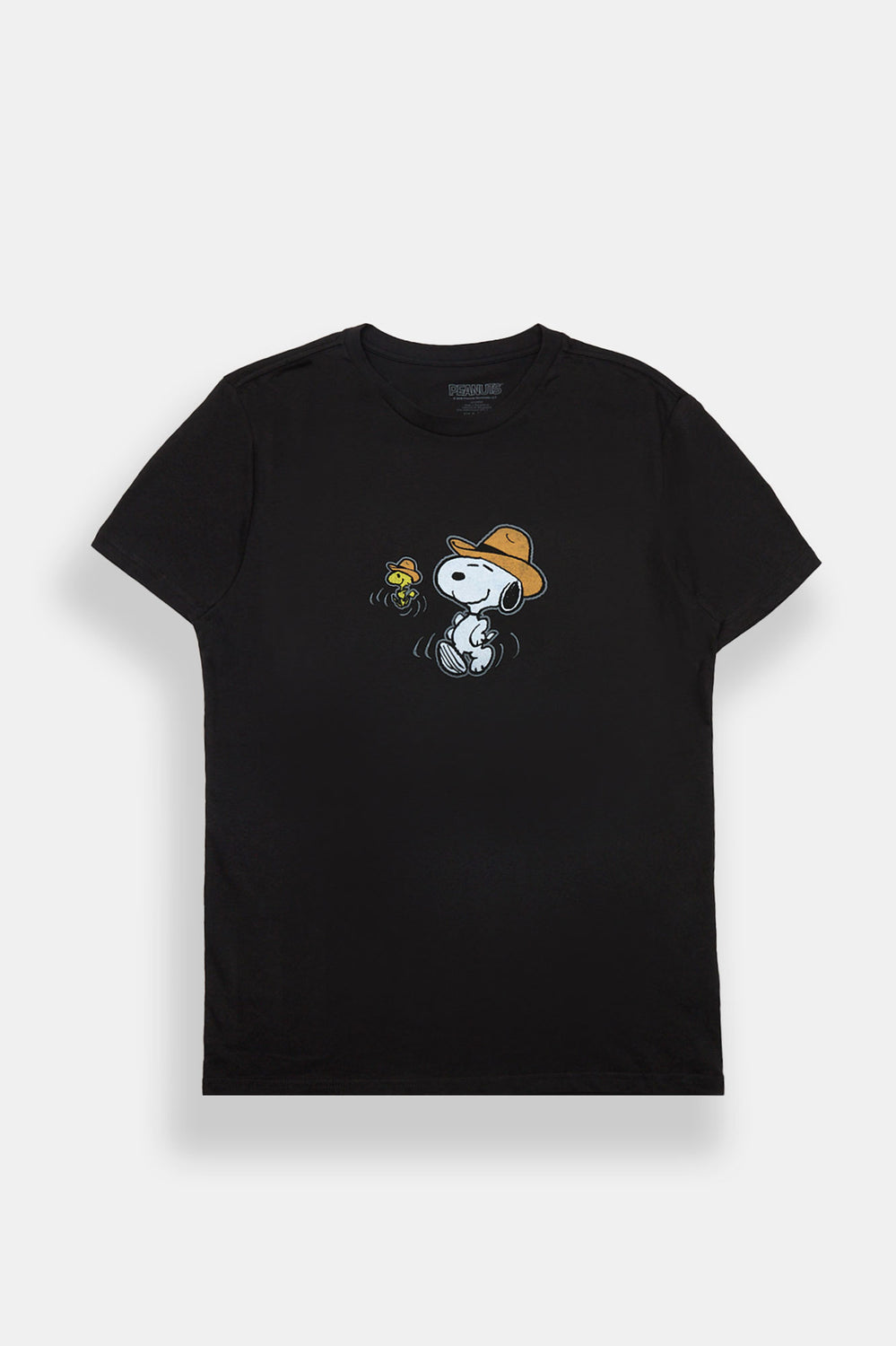 Peanuts Snoopy & Woodstock Cowboy Graphic Tee Peanuts Snoopy & Woodstock Cowboy Graphic Tee