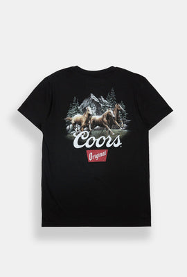 Coors Triple Horse Graphic Tee