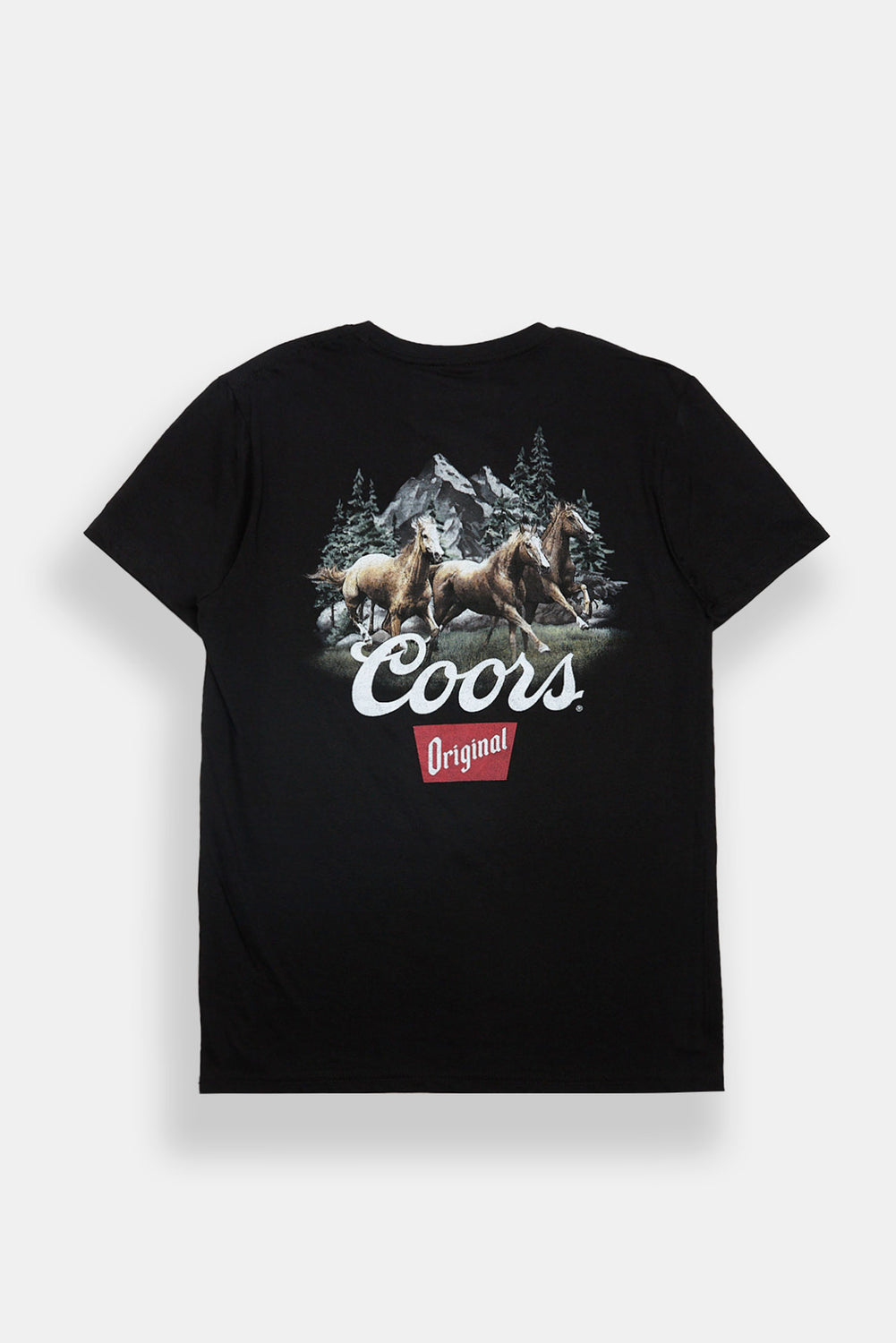 Coors Triple Horse Graphic Tee Coors Triple Horse Graphic Tee