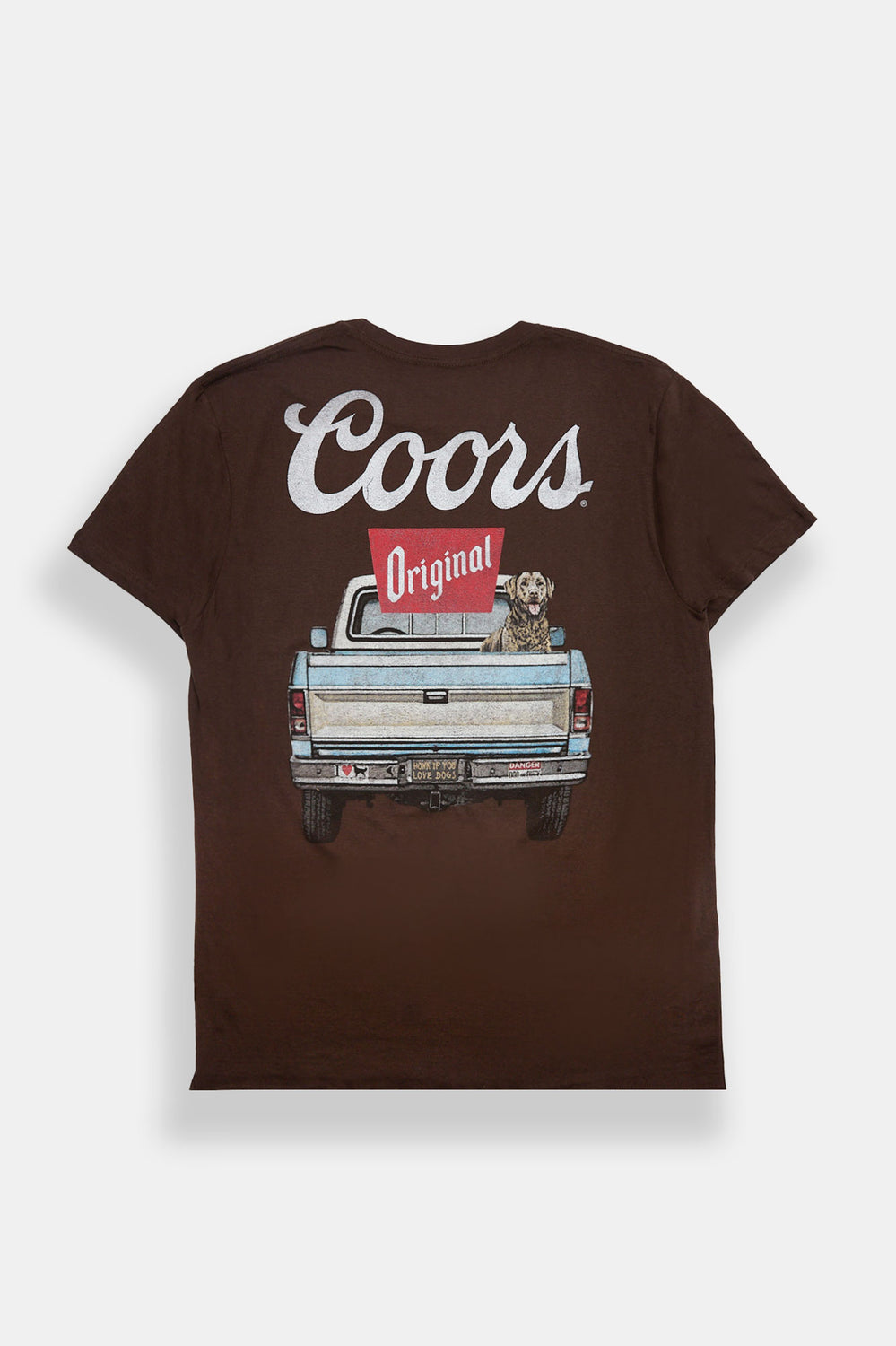 Coors Original Truck & Dog Graphic Tee Coors Original Truck & Dog Graphic Tee