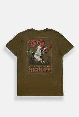 Miller Welcome To The High Life Graphic Tee
