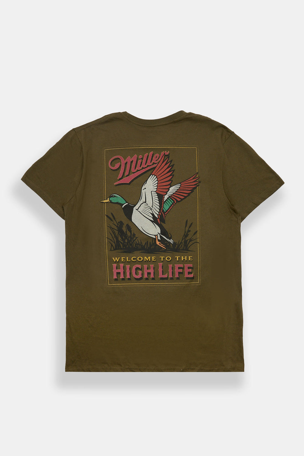Miller Welcome To The High Life Graphic Tee Miller Welcome To The High Life Graphic Tee