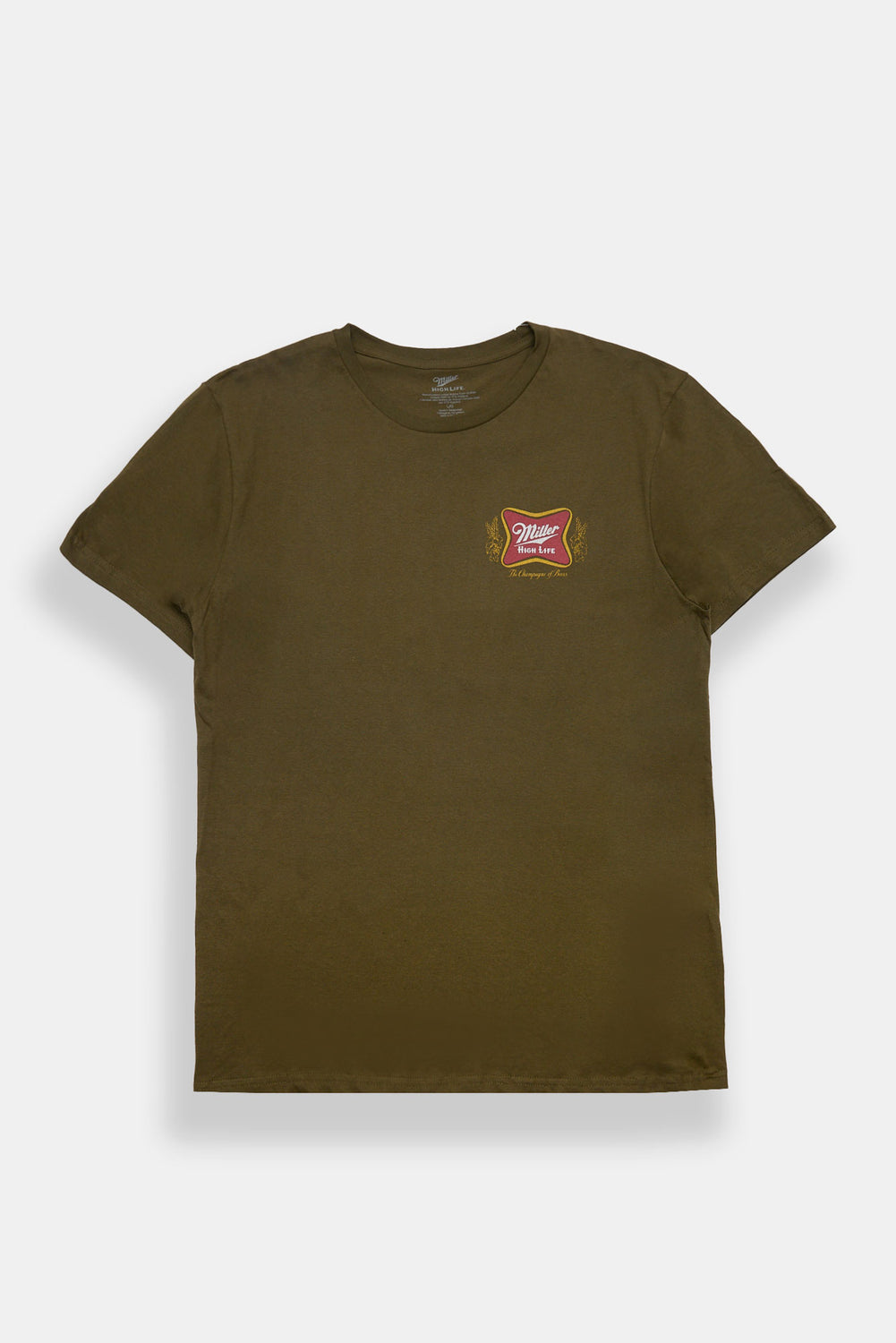 Miller Welcome To The High Life Graphic Tee Miller Welcome To The High Life Graphic Tee