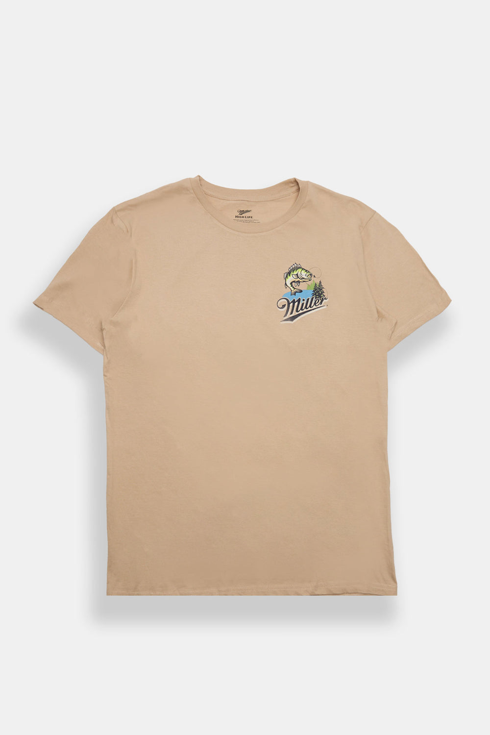 Miller High Life Fishing Graphic Tee Miller High Life Fishing Graphic Tee