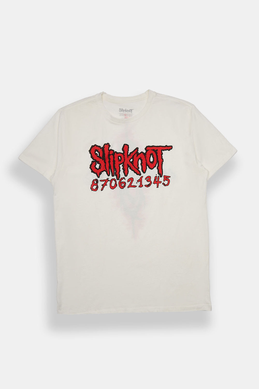 T-shirt imprimé Slipknot Don't Ever Judge Me T-shirt imprimé Slipknot Don't Ever Judge Me