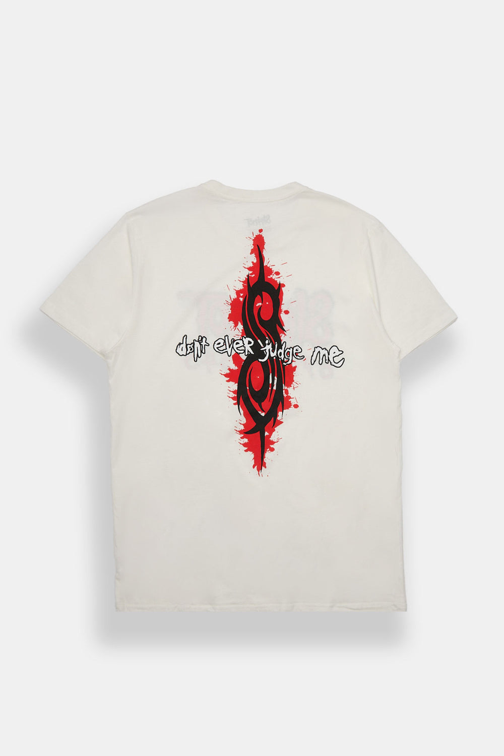 Slipknot Don't Ever Judge Me Graphic Tee Slipknot Don't Ever Judge Me Graphic Tee