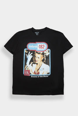 T-shirt imprimé Blink-182 Enema Of The State