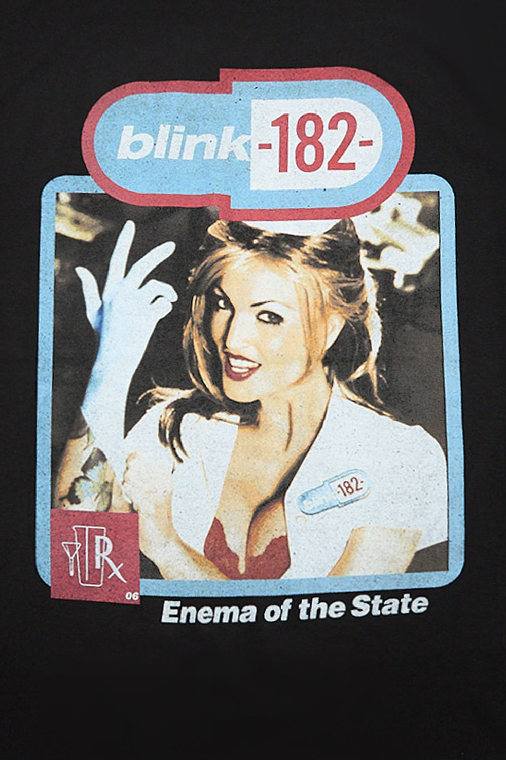 T-shirt imprimé Blink-182 Enema Of The State T-shirt imprimé Blink-182 Enema Of The State