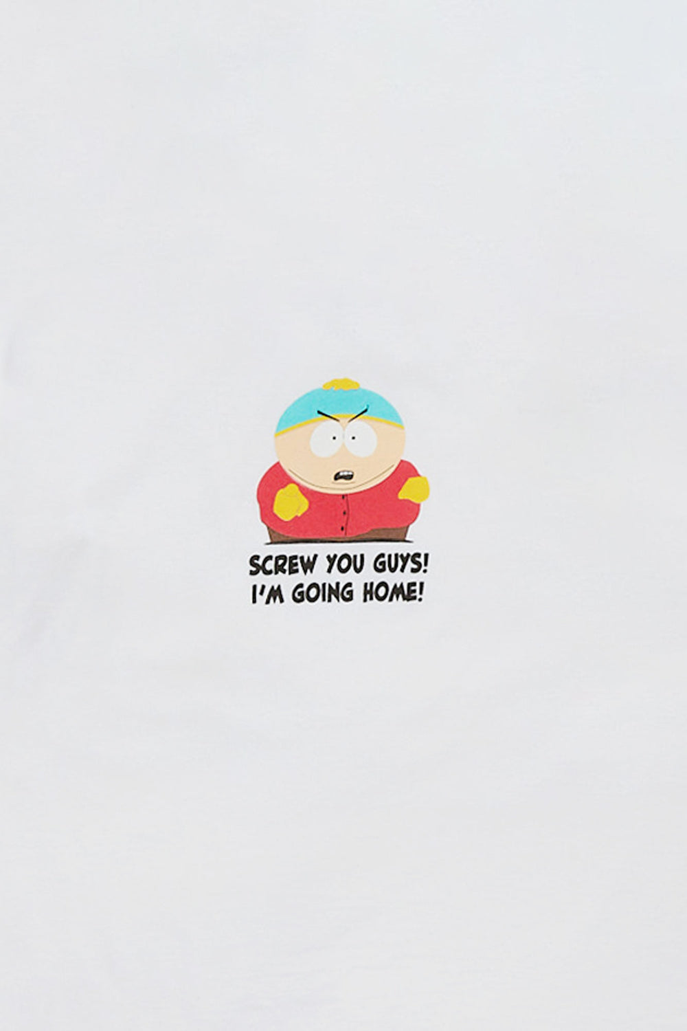 South Park Cartman Graphic Tee South Park Cartman Graphic Tee