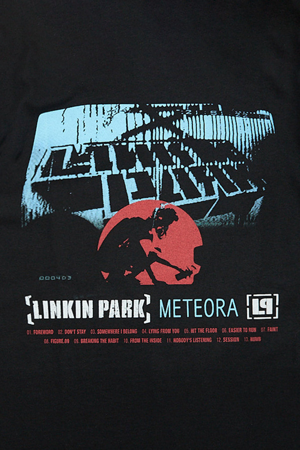 Linkin Park Meteora Graphic Oversized Tee Linkin Park Meteora Graphic Oversized Tee