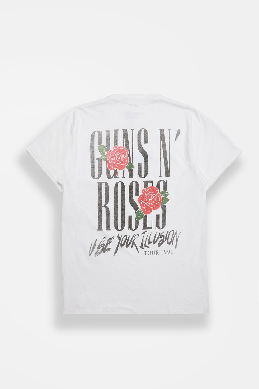 Guns N' Roses Use Your Illusion Tour 1991 Graphic T-Shirt Guns N' Roses Use Your Illusion Tour 1991 Graphic T-Shirt