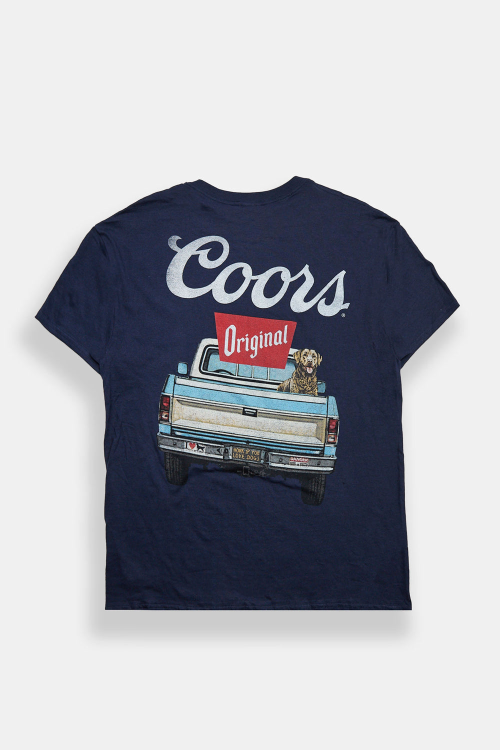 T-shirt imprimé Coors Original camion et chien T-shirt imprimé Coors Original camion et chien