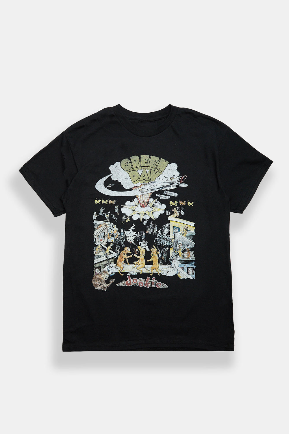Green Day Dookie Graphic Tee Green Day Dookie Graphic Tee