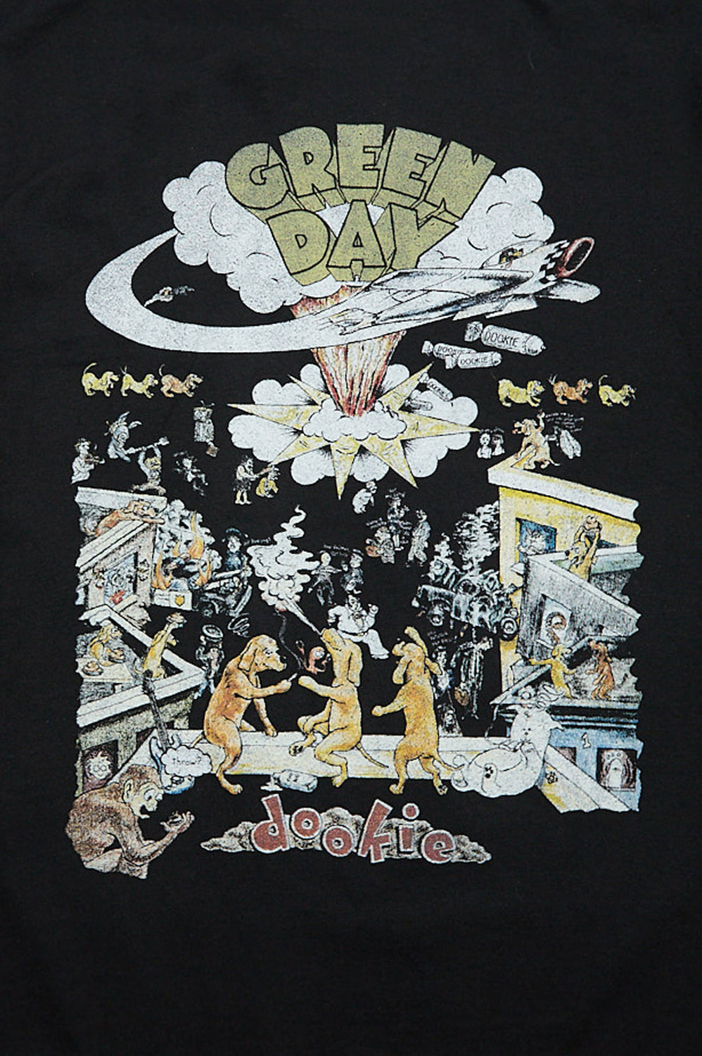 T-shirt imprimé Green Day Dookie T-shirt imprimé Green Day Dookie