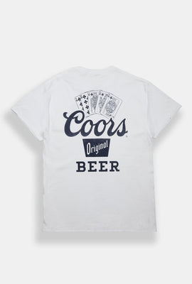 Coors Poker Night Graphic Tee