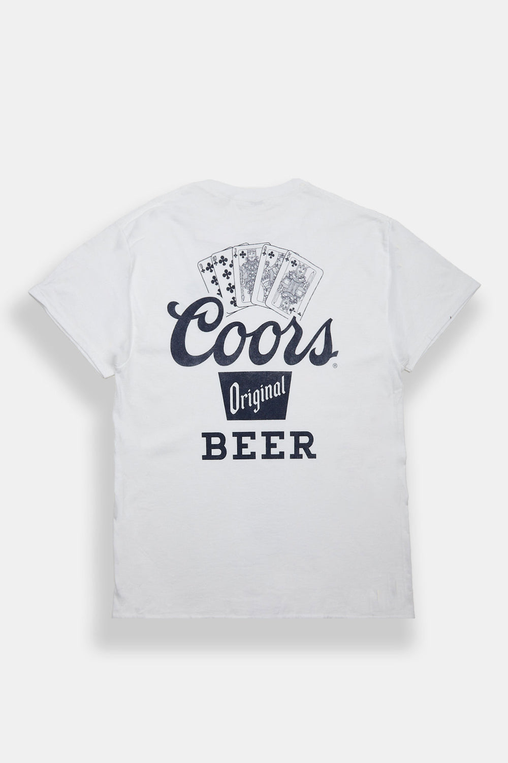 Coors Poker Night Graphic Tee Coors Poker Night Graphic Tee