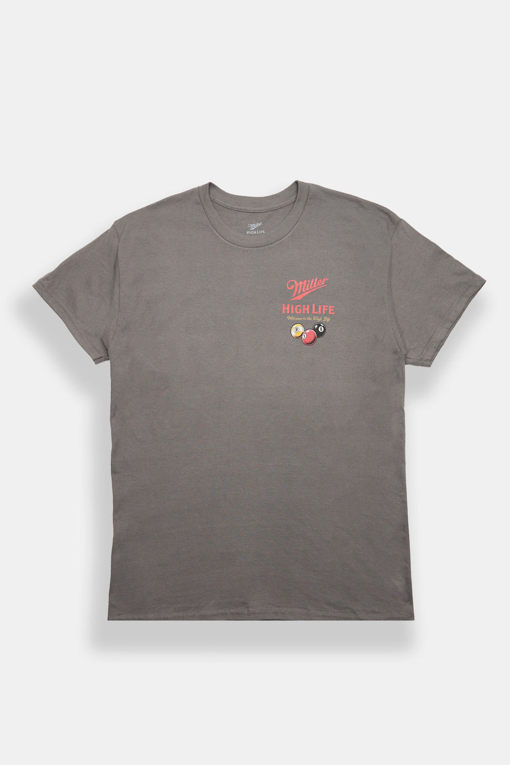 Miller High Life Pool Graphic Tee Miller High Life Pool Graphic Tee