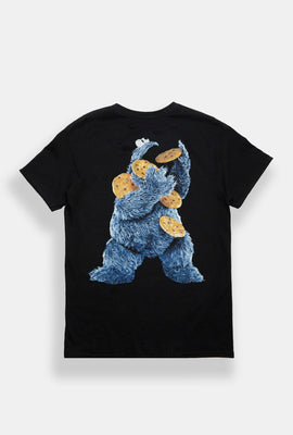T-shirt imprimé Cookie Monster
