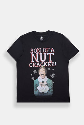 Mens Elf Son Of A Nut Cracker Graphic T-Shirt