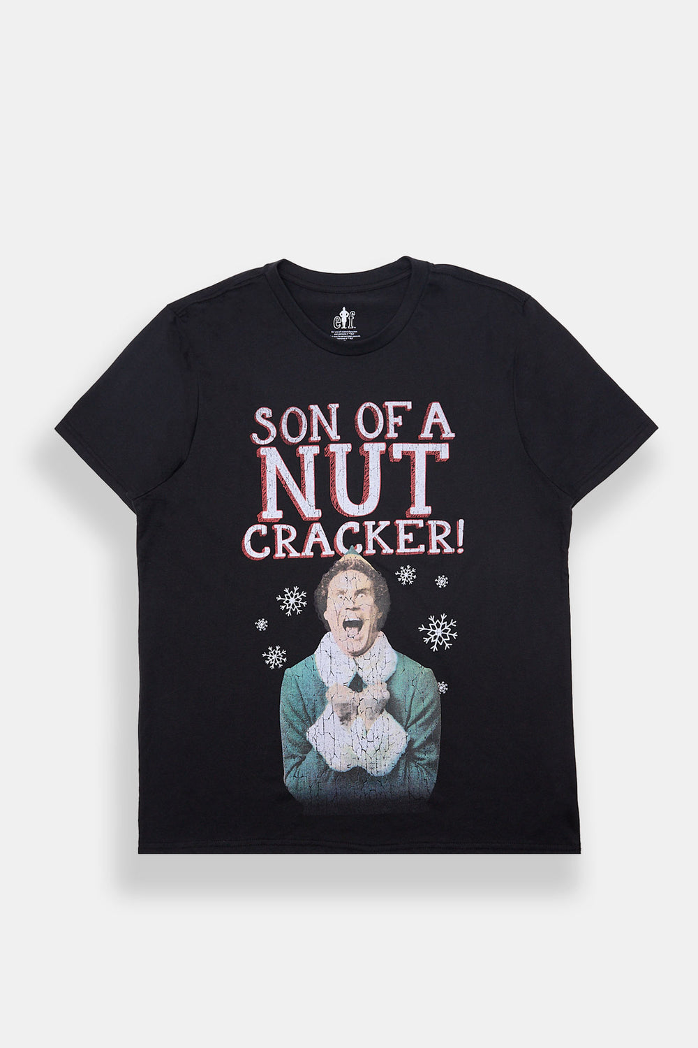 Mens Elf Son Of A Nut Cracker Graphic T-Shirt Mens Elf Son Of A Nut Cracker Graphic T-Shirt