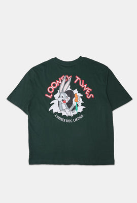 T-shirt imprimé Bugs Bunny Looney Tunes Homme