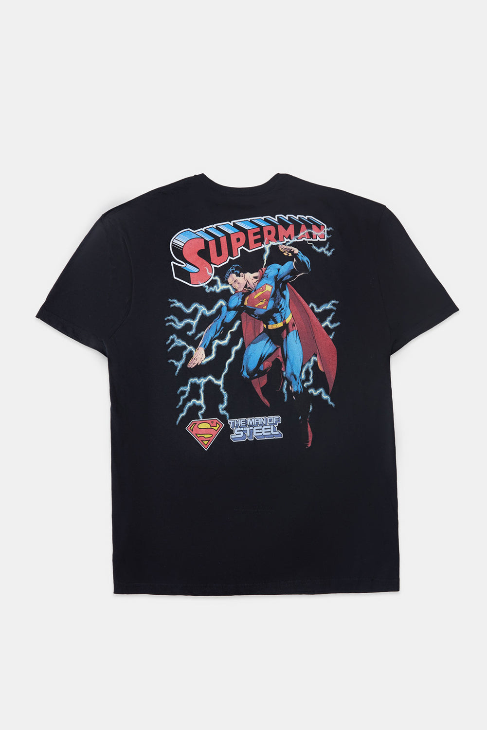 Mens Superman Graphic T-Shirt Mens Superman Graphic T-Shirt