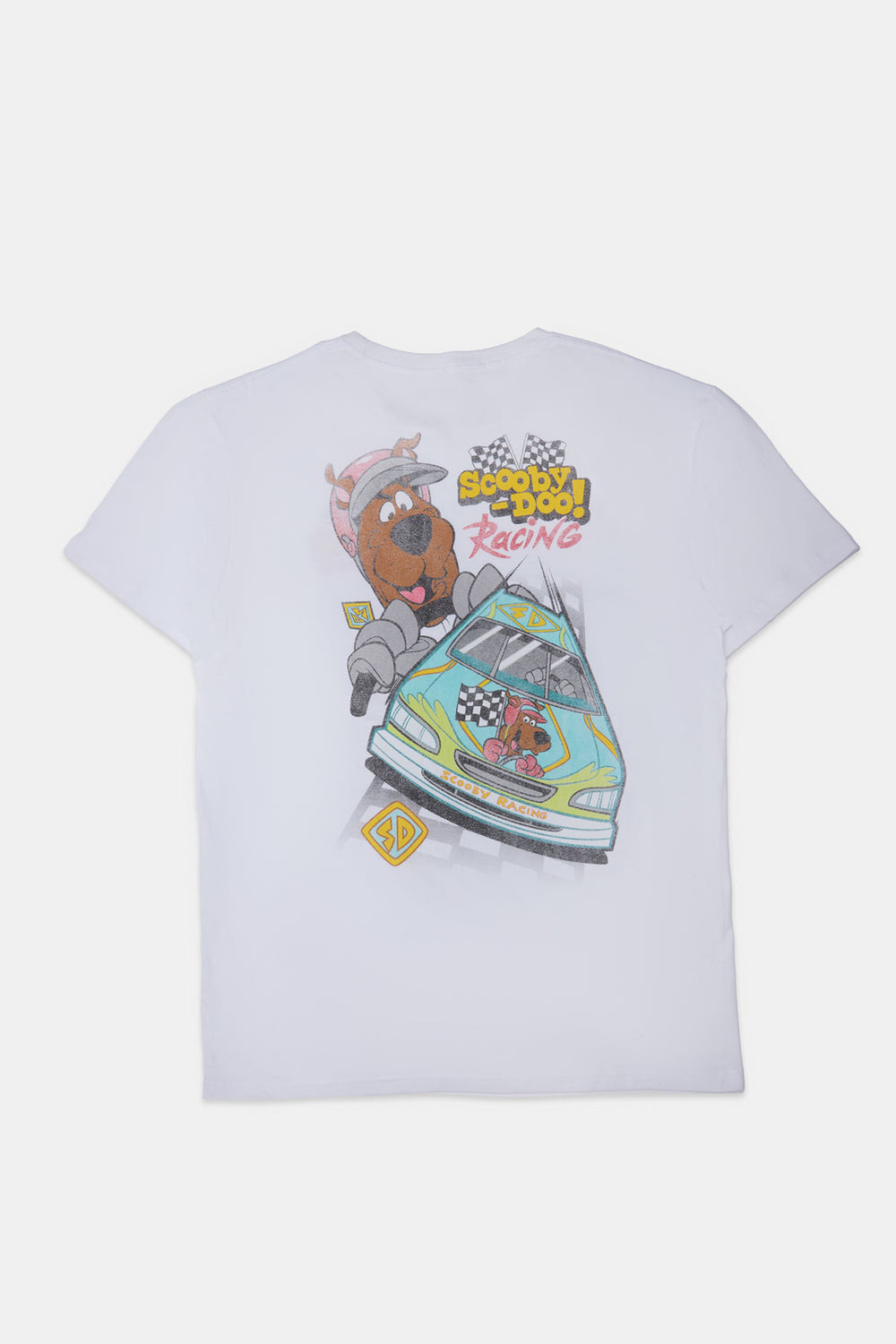 Mens Scooby-Doo! Racing T-Shirt Mens Scooby-Doo! Racing T-Shirt