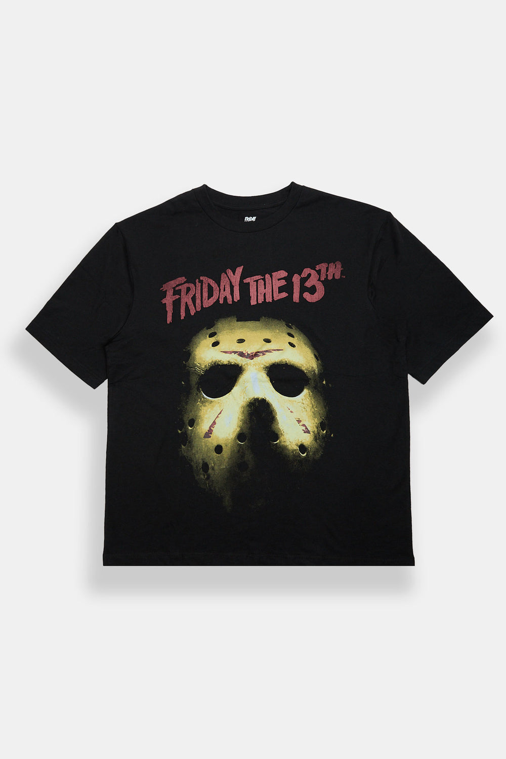 T-shirt surdimensionné imprimé de hache Friday the 13th T-shirt surdimensionné imprimé de hache Friday the 13th