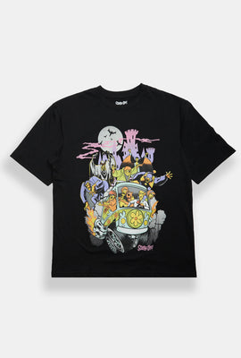 Scooby-Doo! Chase Graphic Oversized T-Shirt