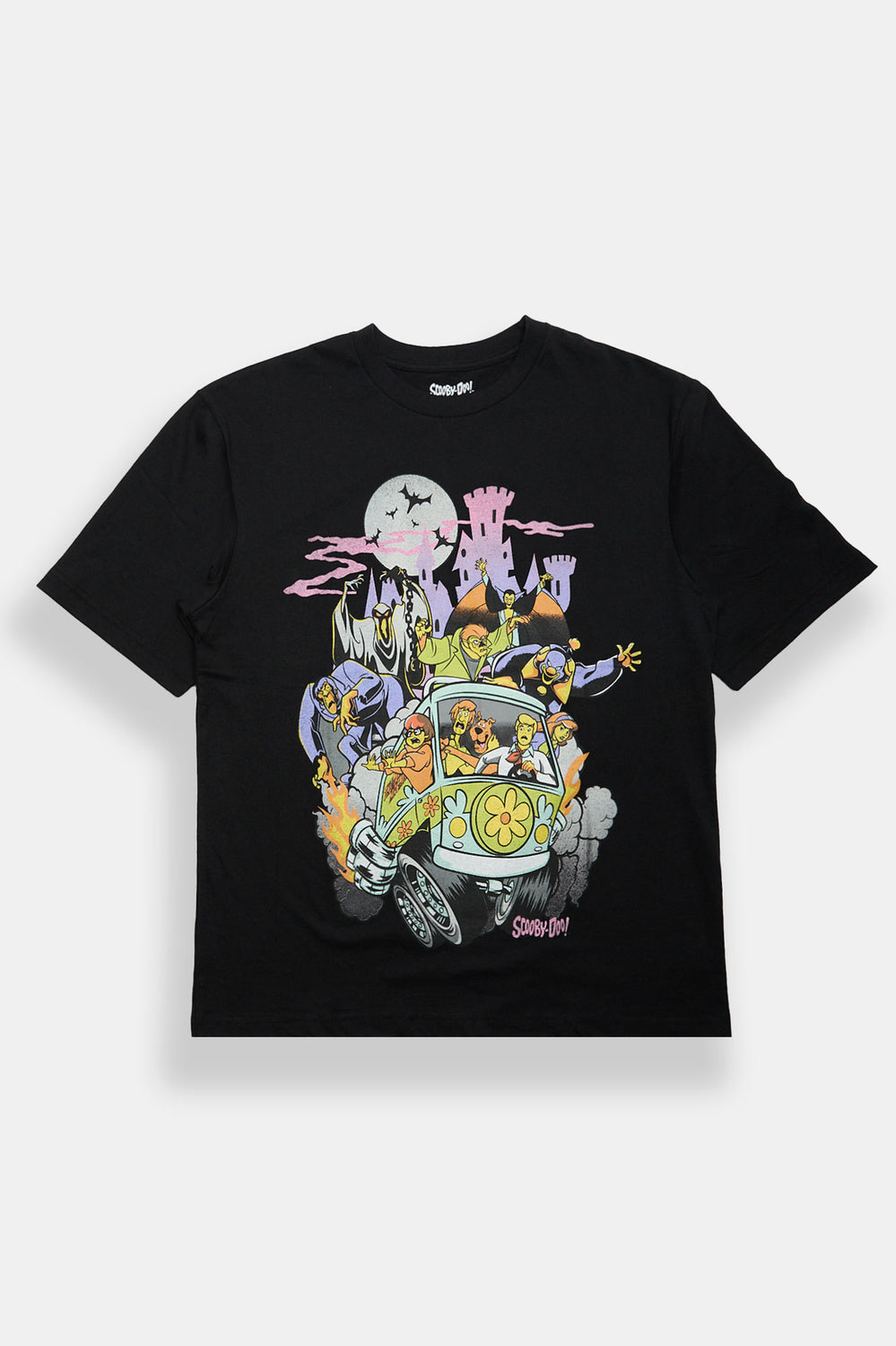 Scooby-Doo! Chase Graphic Oversized T-Shirt Scooby-Doo! Chase Graphic Oversized T-Shirt