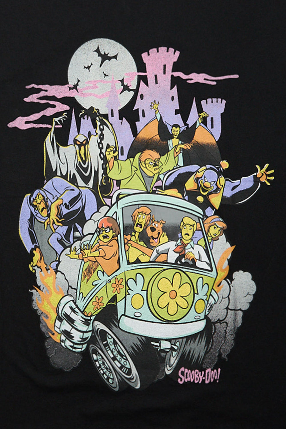 T-shirt surdimensionné imprimé Scooby-Doo! d'Halloween T-shirt surdimensionné imprimé Scooby-Doo! d'Halloween
