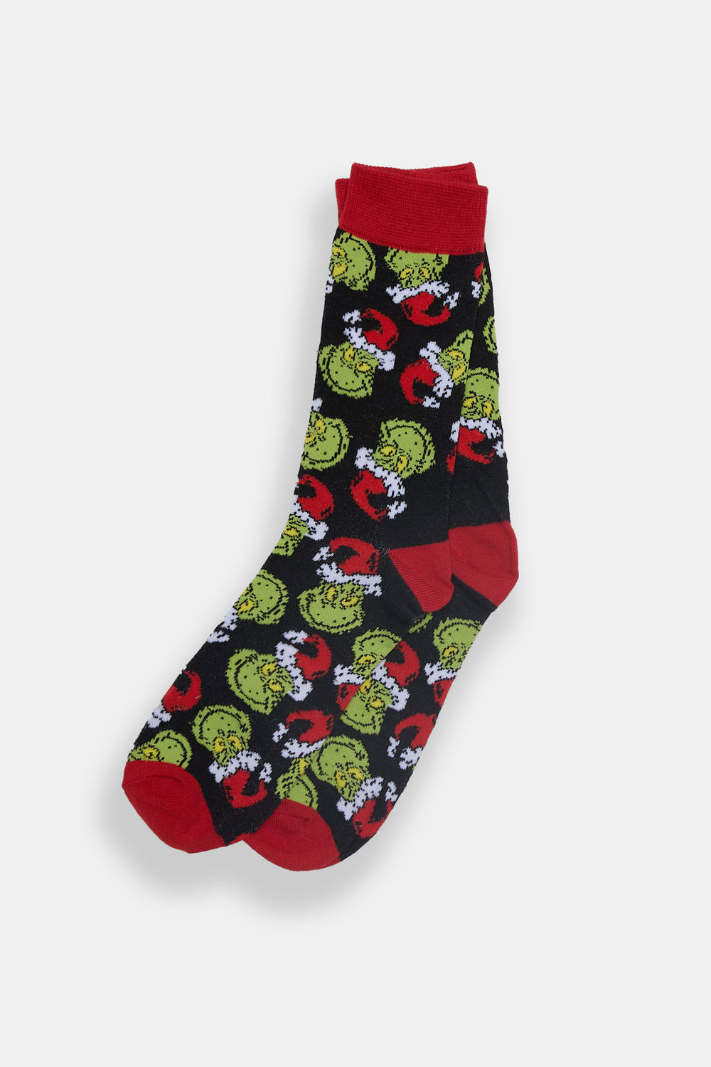 Chaussettes de Noël The Grinch homme Chaussettes de Noël The Grinch homme